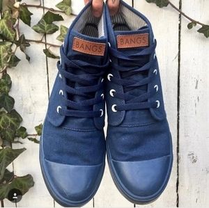 Blue Bangs shoes